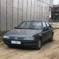 پژو ۴۰۵ مدل ۸۸ دو گانه کارخانه