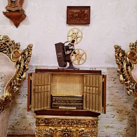 آپارات ۱۶ میلیمتری آمریکایی قدیمی آنتیک عتیقه|تلویزیون و پروژکتور|تهران, آبشار|دیوار