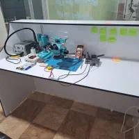 میزکار|میز تحریر و کامپیوتر|شاهین دژ, |دیوار