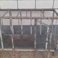 قفس فلزی بزرگ|لوازم جانبی حیوانات|مسجد سلیمان, |دیوار