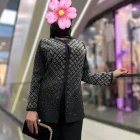 کت تک و کت شلوار نگینی طرح جدید|لباس|کرج, گلشهر|دیوار