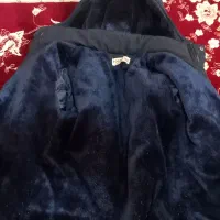 کاپشن  پسرانه گرم و تمیز و رنگ سورمه ای فروش فوری|کفش و لباس بچه|تهران, صد دستگاه|دیوار