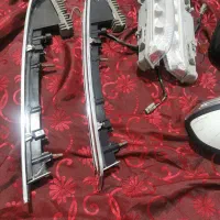 چراغ مرسدس بنز کلاس سی و چراغ 206