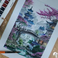 آموزش نقاشی طراحی رنگروغن سیاه قلم، مربی کودک خط|خدمات آموزشی|مشهد, آزادشهر|دیوار