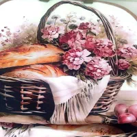 کیسه نان و سبزی|سفره، حوله، دستمال آشپزخانه|بندرعباس, |دیوار