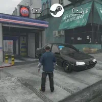 جی تی ای وی موبایل GTA V|کنسول، بازی ویدئویی و آنلاین|قم, بکایی|دیوار