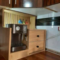 استند قهوه ساز خانگی|بوفه، ویترین، کنسول|بجنورد, |دیوار