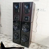 یه جفت باند بزرگ ساب 10اینچ  درحد نو