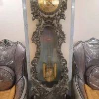 ساعت چوب راش