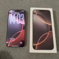 iPhone 16 Pro Max 256GB در حد نو|موبایل|تهران, ونک|دیوار