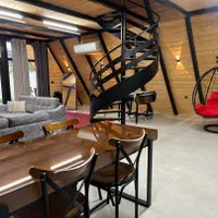 اجاره کلبه سوئیسی استخردار(فوتبال دستی)|اجارهٔ کوتاهمدت ویلا و باغ|رشت, گلسار|دیوار