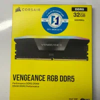 رم RAM CORSAIR VENGEANCE RGB DDR5 32GB