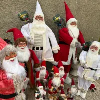 بابانوئلهای خاص از ۳۵تا۱۳۵سانت با قیمتهای عالی|صنایع دستی و سایر لوازم تزئینی|ماکو, |دیوار