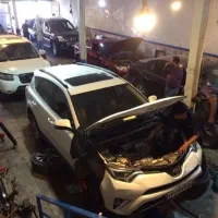 تعمیرا هیدرولیک جلوبندی و عقب بندی فرمان برقی