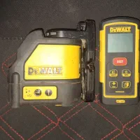 تفنگ هیلتی تراز دیوالت متر دی والت پیکور ۸دستگاجوش|ابزارآلات|قروه, |دیوار