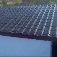 اجراع سقف سایبان ایرانیت فایبر پلی کربنات