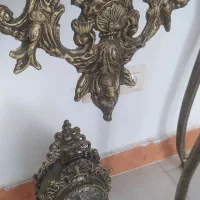 آیینه کنسول|بوفه، ویترین، کنسول|صحنه, |دیوار