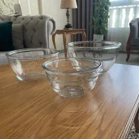 کاسه۳تایی بزرگ پیرکس