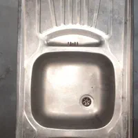 سینک ظرفشویی با سیفون