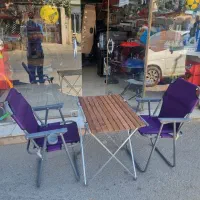 صندلی و میز مسافرتی تاشو کمپینگ طبیعت گردی|کوهنوردی و کمپینگ|تهران, شهید رجایی|دیوار