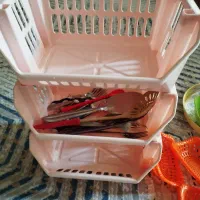 ظرف اشپزخونه|ظروف نگهدارنده، پلاستیکی، یک‌بارمصرف|شاهین‌شهر, خبرنگار|دیوار