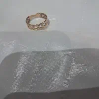 انگشتر طلا طرح کارتیه