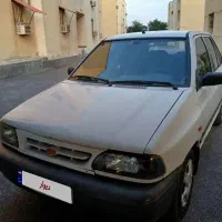 پراید مدل ۹۰ سفید / فرمان هیدرولیک