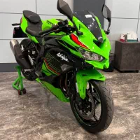 zx250/R 2024  (غول پلاک ملی) نینجا