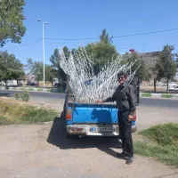 تولیدی حفاظ شاخ گوزنی ودرب وپنجره|مصالح و تجهیزات ساختمان|خرمدره, |دیوار