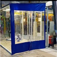 سایبان مغازه وسایبان شید وکاور الاچیق پرده سلفون