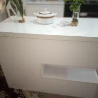 میز وسط آشپز خانه|میز و صندلی غذاخوری|رفسنجان, |دیوار