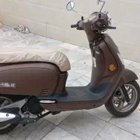 موتور اتومات فیدل سه sym