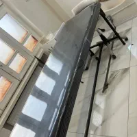 تخت مژه و ترولی و صندلی