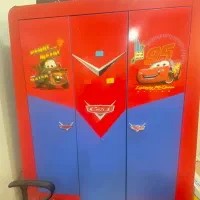 تخت کودک و نوجوان / تخت ماشینی / مک کویین|تخت و سرویس خواب|تهران, قلهک|دیوار