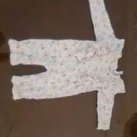 سرهمی بادی بلوز شلوار نوزادی بچگانه دخترانه|لباس|مشهد, جاهد شهر|دیوار