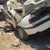 پارس موتور زانتیا تصادفی|خودرو سواری و وانت|لار, |دیوار