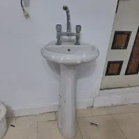 روشویی وشیر آب