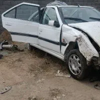 پژو پارس تصادفی|خودرو سواری و وانت|کرمانشاه, |دیوار