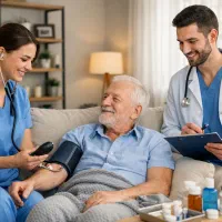 خدمات پرستاری درمنزل شفاءالرضا(اسلامشهر،جاده ساوه)