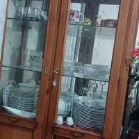 ویترین کمد دار ، در حد نو