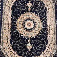 قالیچه شیخ صفی زمینه مشکی