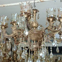 لوستر شاخه رز