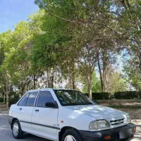 پراید تک برگ سند بدوم رنگ 1389