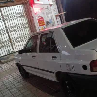 پراید ۹۴ سفید