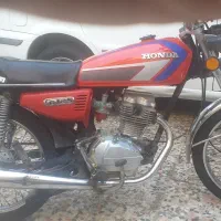 موتور همتاز 87 پلاک ملی|موتورسیکلت|امیدیه, |دیوار