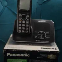 تلفن منشی دار پاناسونیک باقابلیت ارتباط بین طبقات|تلفن رومیزی|قم, شهدا|دیوار