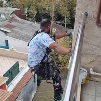 نماشویی واترپروف نما ضد رطوبت راپل کار عایق کار