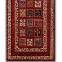 فرشینه چهار‌ متری|فرش|آفتاب, |دیوار