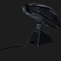موس گیمینگ Razer Viper Ultimate با پایه شارژر RGB|قطعات و لوازم جانبی رایانه|تهران, میرداماد|دیوار
