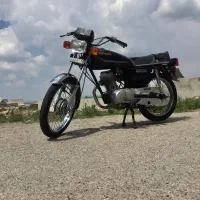 هوندا ۱۲۵ مدل ۸۸ پلاک ملی درحد صفر